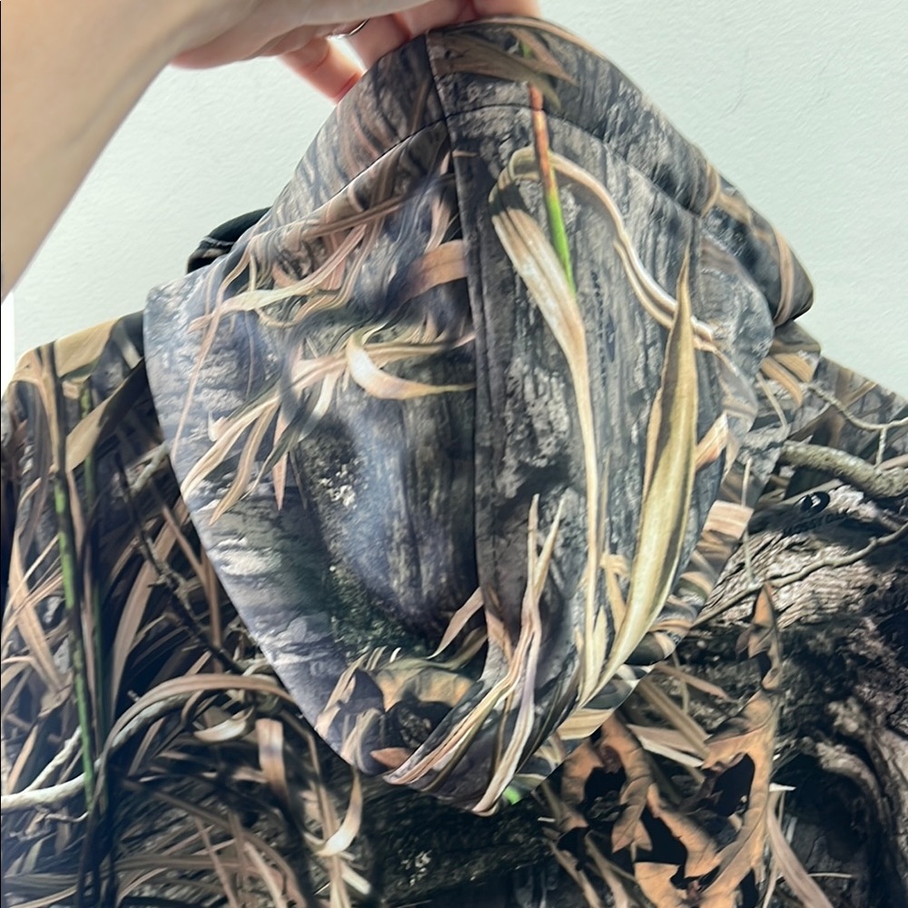 AFTCO Camouflage Hoodie - Picture 7 of 8